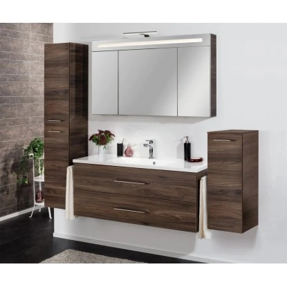 Fackelmann Waschplatz B.clever 120 Cm Ulme Madera 2 Fackelmann Waschplatz B.clever 120 Cm Ulme Madera – Bild 2