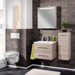 Fackelmann Waschtisch B.clever 60 Cm Esche -Wenko Verkäufe 145586 3254 1