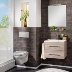 Fackelmann Waschtisch B.clever 60 Cm Esche -Wenko Verkäufe 145586 3254 2