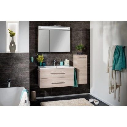 Fackelmann Waschplatz B.clever 90 Cm Alaska Esche 6 Fackelmann Waschplatz B.clever 90 Cm Alaska Esche – Bild 6