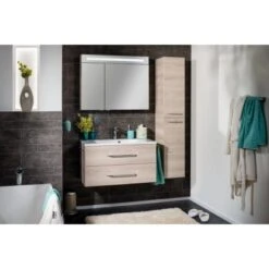 Fackelmann Waschplatz B.clever 90 Cm Alaska Esche 15 Fackelmann Waschplatz B.clever 90 Cm Alaska Esche -Wenko Verkäufe 145591 3254 6