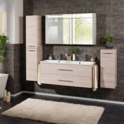 Fackelmann Doppel-Waschtisch B.clever 120 Cm Esche Mit Softclose-System -Wenko Verkäufe 145613 3254 10