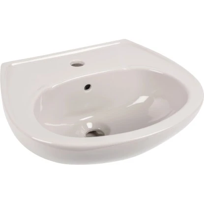 AquaSu Handwaschbecken 45 Cm Manhattan 1 AquaSu Handwaschbecken 45 Cm Manhattan