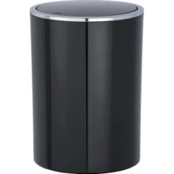 Wenko Schwing-Mülleimer Inca Schwarz