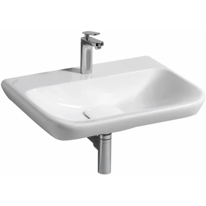 Geberit Waschbecken MyDay 65 Cm Weiß KeraTect 2 Geberit Waschbecken MyDay 65 Cm Weiß KeraTect – Bild 2