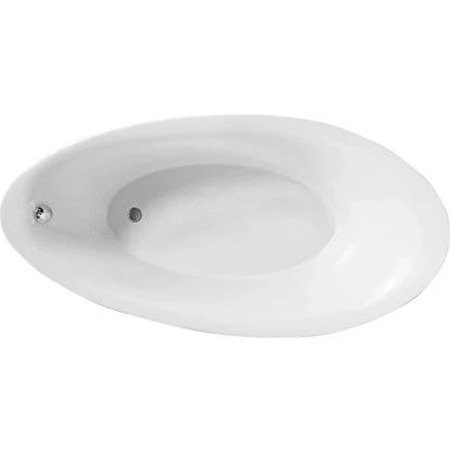 Villeroy & Boch Oval-Badewanne Aveo 195 Cm X 95 Cm Weiß Alpin 1 Villeroy & Boch Oval-Badewanne Aveo 195 Cm X 95 Cm Weiß Alpin