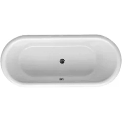 Villeroy & Boch Oval-Badewanne Nexus 177,1 Cm X 77,1 Cm Weiß Alpin