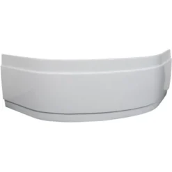 Acrylschürze Zu Eckwanne Lima Weiß 140 Cm