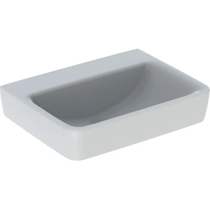 Geberit Handwaschbecken Renova Plan 50 Cm Ohne Hahnloch O. Überl. Weiß KeraTect 1 Geberit Handwaschbecken Renova Plan 50 Cm Ohne Hahnloch O. Überl. Weiß KeraTect