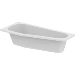 Ideal Standard Raumspar-Badewanne Hotline 1600 Mm X 700 Mm Asymetr. Links Weiß