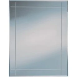 Facettenspiegel Karo 55 Cm X 70 Cm