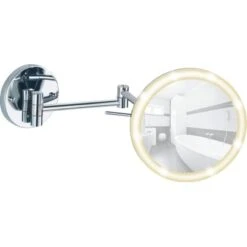Wenko Power-Loc LED Wandspiegel Aura -Wenko Verkäufe 1 1068 wenko badzubehoer 6