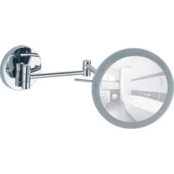 Wenko Power-Loc LED Wandspiegel Aura -Wenko Verkäufe 1 1068 wenko badzubehoer 7