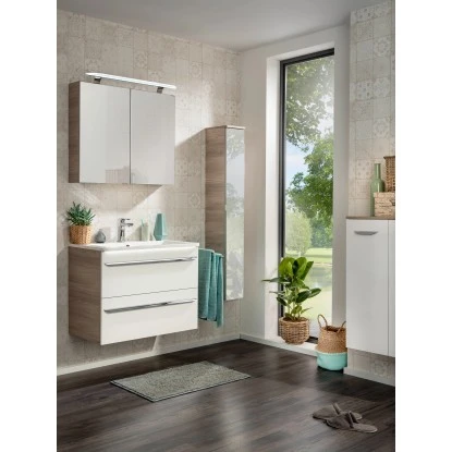 Fackelmann Marmor-Waschbecken 80 Cm Luxor Mittig 1 Fackelmann Marmor-Waschbecken 80 Cm Luxor Mittig