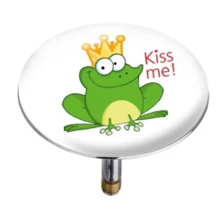 Wenko Badewannen-Stopfen Froggy