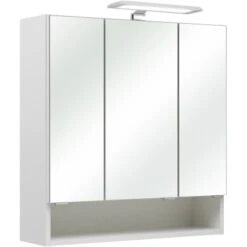 Pelipal Spiegelschrank 22-I 65 Cm X 70 Cm X 20 Cm Weiß