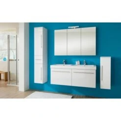 Doppel-Waschplatz Albo Weiß 2-teilig -Wenko Verkäufe 2198786 2137 3