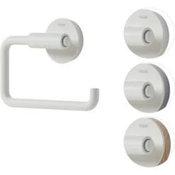 Tiger Toilettenpapierhalter Ohne Deckel Urban Weiß 28 Tiger Toilettenpapierhalter Ohne Deckel Urban Weiß -Wenko Verkäufe 2312 4621 4008911316049 15