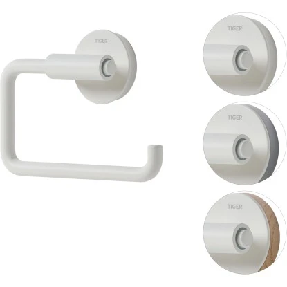 Tiger Toilettenpapierhalter Ohne Deckel Urban Weiß 14 Tiger Toilettenpapierhalter Ohne Deckel Urban Weiß – Bild 14