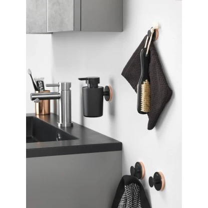 Tiger Toilettenpapierhalter Ohne Deckel Urban Schwarz 10 Tiger Toilettenpapierhalter Ohne Deckel Urban Schwarz – Bild 10