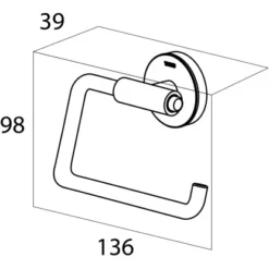 Tiger Toilettenpapierhalter Ohne Deckel Urban Schwarz 27 Tiger Toilettenpapierhalter Ohne Deckel Urban Schwarz -Wenko Verkäufe 2313 4621 4008911316056 13