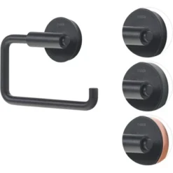 Tiger Toilettenpapierhalter Ohne Deckel Urban Schwarz 26 Tiger Toilettenpapierhalter Ohne Deckel Urban Schwarz -Wenko Verkäufe 2313 4621 4008911316056 14