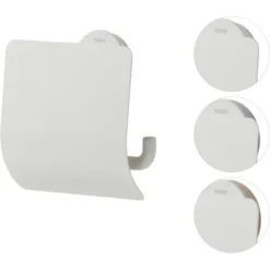 Tiger Toilettenpapierhalter Mit Deckel Urban Weiß -Wenko Verkäufe 2315 4621 4008911316070 14