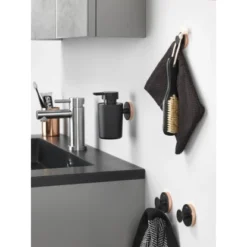 Tiger Toilettenpapierhalter Mit Deckel Urban Schwarz -Wenko Verkäufe 2317 4621 4008911316063 10