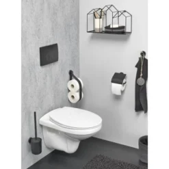 Tiger Toilettenpapierhalter Mit Deckel Urban Schwarz -Wenko Verkäufe 2317 4621 4008911316063 12