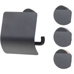 Tiger Toilettenpapierhalter Mit Deckel Urban Schwarz -Wenko Verkäufe 2317 4621 4008911316063 14