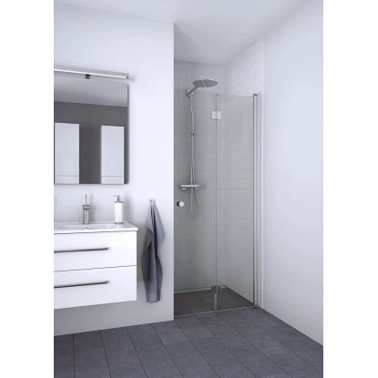 Dansani Falttür Match Sicherheitsglas Klar Easy Care 90 Cm X 200 Cm 2 Dansani Falttür Match Sicherheitsglas Klar Easy Care 90 Cm X 200 Cm – Bild 2