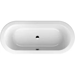 Villeroy & Boch Oval-Badewanne Loop & Friends 180 Cm X 80 Cm Rund Alpin