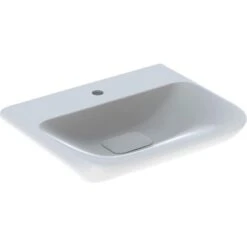 Geberit Waschbecken MyDay 60 Cm Weiß KeraTect