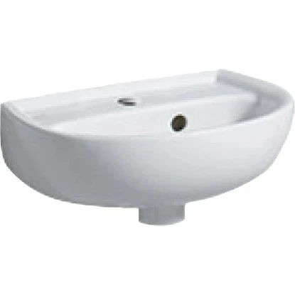 Geberit Handwaschbecken Renova 40 Cm Weiß Mit Hahnloch Und Ül 1 Geberit Handwaschbecken Renova 40 Cm Weiß Mit Hahnloch Und Ül