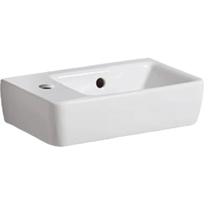 Geberit Handwaschbecken Renova Compact40 Cm Weiß Hl & Ül KeraTect 1 Geberit Handwaschbecken Renova Compact40 Cm Weiß Hl & Ül KeraTect