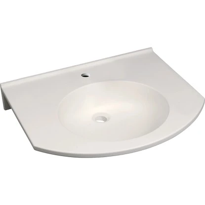 Geberit Waschbecken Publica 60 Cm Weiß Mit Hahnloch Mit Überlauf 1 Geberit Waschbecken Publica 60 Cm Weiß Mit Hahnloch Mit Überlauf