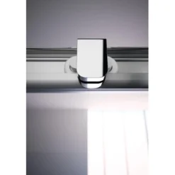 Hüppe Gleittüreckeinstieg EasyEntry 2-tlg. BxH: 80 Cm X 200 Cm Silber Hochglanz -Wenko Verkäufe 2438 HPDE5NUARollenoben 9 21