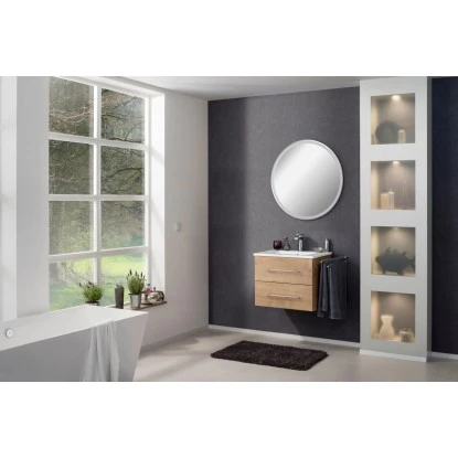 Fackelmann Waschplatz 60 Cm B.perfekt Ast-Eiche 2 Fackelmann Waschplatz 60 Cm B.perfekt Ast-Eiche – Bild 2