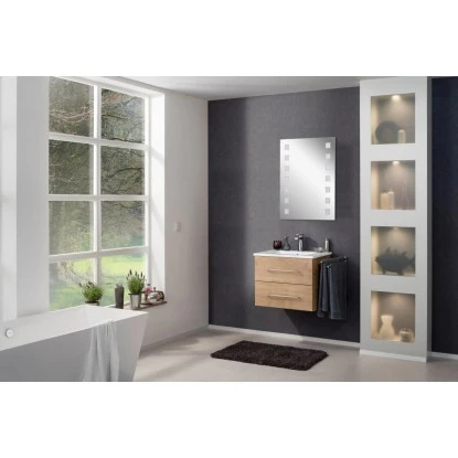 Fackelmann Waschplatz 60 Cm B.perfekt Ast-Eiche 5 Fackelmann Waschplatz 60 Cm B.perfekt Ast-Eiche – Bild 5