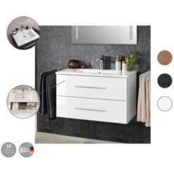 Fackelmann Waschplatz 60 Cm B.perfekt Ast-Eiche 14 Fackelmann Waschplatz 60 Cm B.perfekt Ast-Eiche -Wenko Verkäufe 245460 3254 6