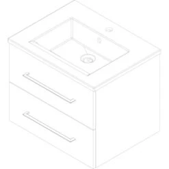 Fackelmann Waschplatz 60 Cm B.perfekt Ast-Eiche 15 Fackelmann Waschplatz 60 Cm B.perfekt Ast-Eiche -Wenko Verkäufe 245460 3254 7