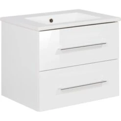 Fackelmann Waschplatz 60 Cm B.perfekt Weiß