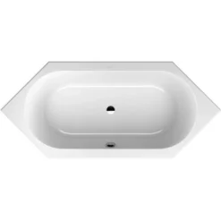 Villeroy & Boch Friends 205 Cm X 90 Cm Rund Star Weiß