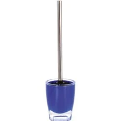 WC-Garnitur Tahiti Acryl Blau