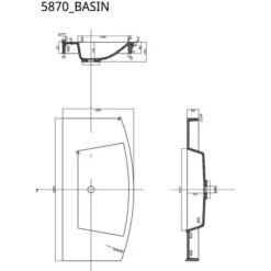 Posseik Waschplatz 100 Cm Rima Eiche Hell -Wenko Verkäufe 2496222 4873 P0587014 7