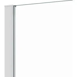 Baliv Seitenwand Für Duschkabine DUK-80-30W 80 Cm X 190 Cm Chrom -Wenko Verkäufe 250312107751 CU01 190221 L