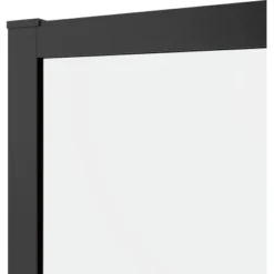 Baliv Seitenwand Für Duschkabine DUK-90.91W 90 Cm X 195 Cm Schwarz 15 Baliv Seitenwand Für Duschkabine DUK-90.91W 90 Cm X 195 Cm Schwarz -Wenko Verkäufe 250312111031 CU01 190221 L