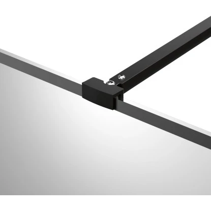 Baliv Duschabtrennung Walk-In DUK-120.131 120 Cm X 195 Cm Schwarz 4 Baliv Duschabtrennung Walk-In DUK-120.131 120 Cm X 195 Cm Schwarz – Bild 4