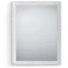 Mirrors & More Rahmenspiegel Loreley 34 Cm X 45 Cm Weiß