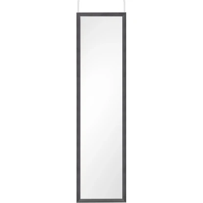 Mirrors & More Türspiegel Bea 30 Cm X 120 Cm Schwarz 5 Mirrors & More Türspiegel Bea 30 Cm X 120 Cm Schwarz – Bild 5